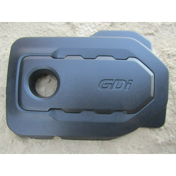 Pre-Owned 2016-2020 Kia Optima Upper Engine Cover Black OEM LKQ - Verify Specific Vehicle Fitment In Description - (Good)