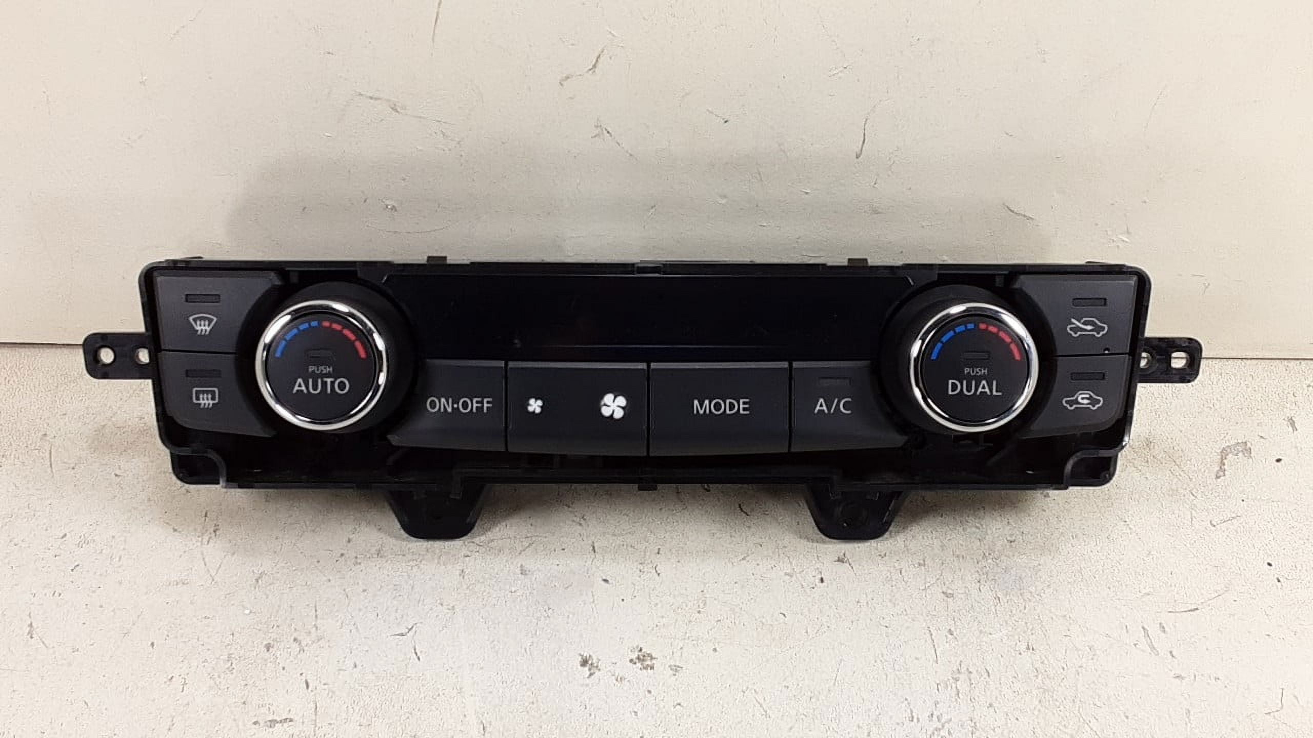 Pre-Owned 2016-2022 Nissan Maxima Auto Temperature Climate AC Heater Control OEM LKQ (Good)