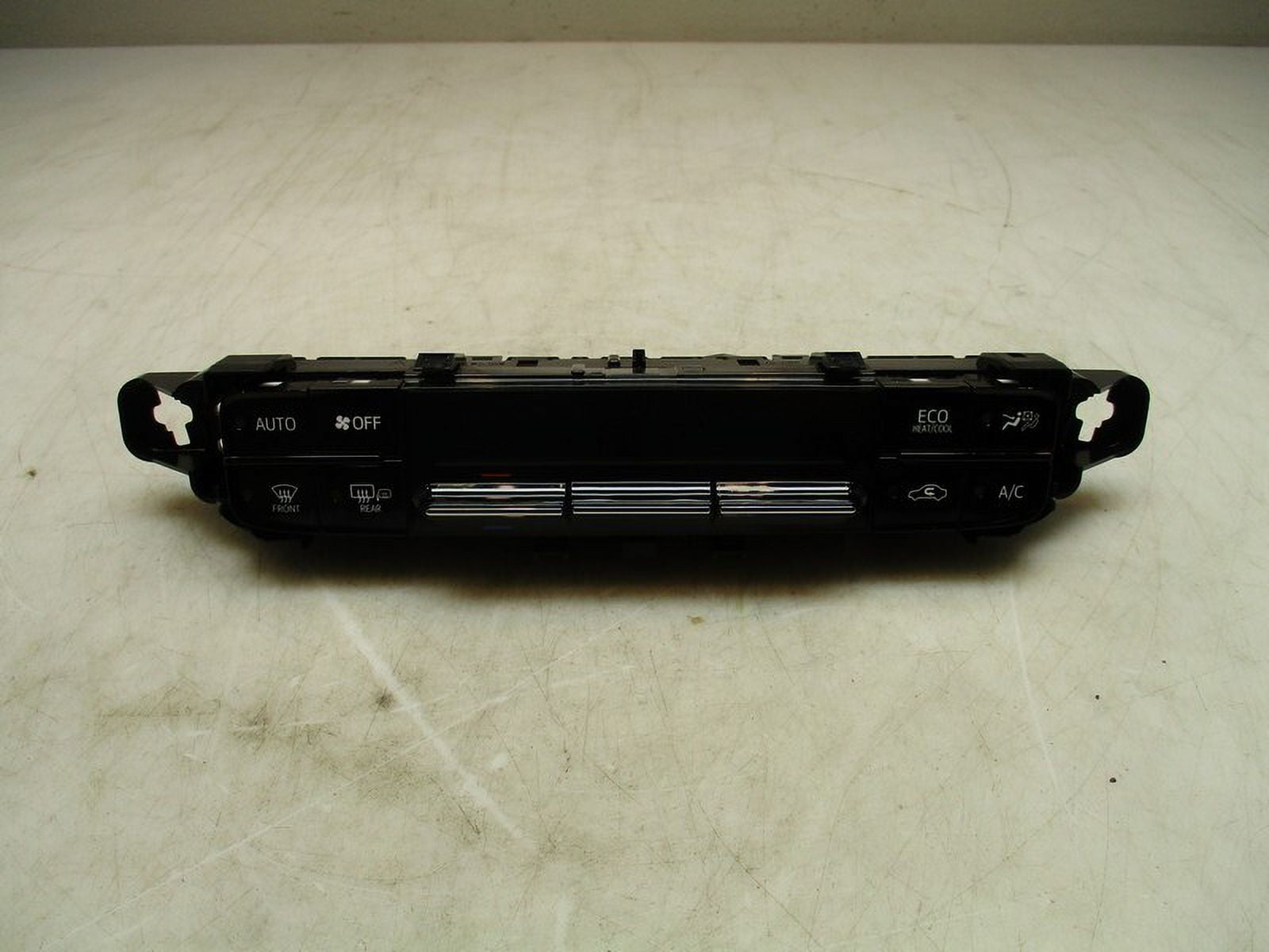 Pre-Owned 2016-2022 Toyota Prius AC Heater Temperature Controls OEM (Good)