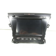 Pre-Owned 2016 Acura MDX CD Audio Climate Temperature Display Radio Receiver OEM LKQ (Good)