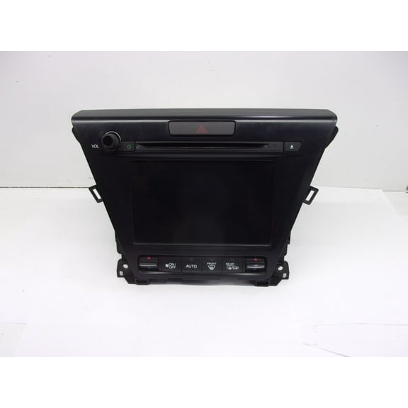 Pre-Owned 2016 Acura MDX Navigation Radio Receiver CD Player Display Climate Control OEM - Verify Specific Vehicle Fitment In Description - (Good)