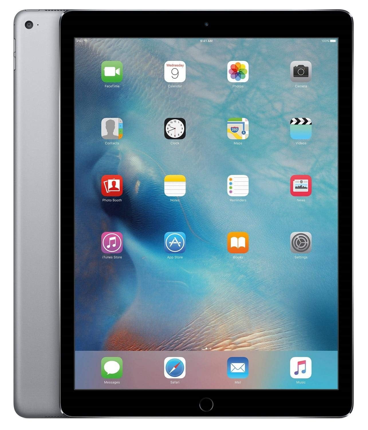 Pre-Owned Apple ipad pro 128 GB WiFi Space Gray (Fair) - Walmart.com