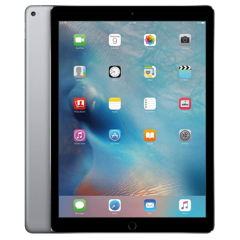 Pre-Owned Apple ipad pro 128 GB WiFi Space Gray (Fair) - Walmart.com