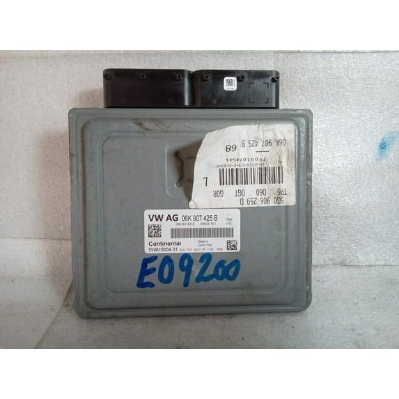 Pre-Owned 2016 Audi A3 2.0L Electronic Engine Control Module 06K907425B OEM LKQ (Good)