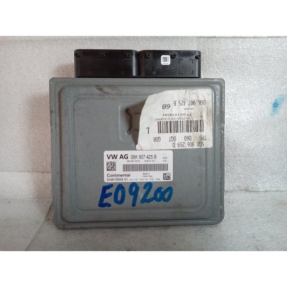 Pre-Owned 2016 Audi A3 2.0L Electronic Engine Control Module 06K907425B OEM LKQ (Good)