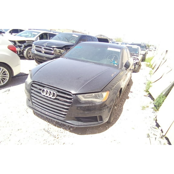 Pre-Owned 2016 Audi A3 Exhaust Manifold OEM 58K Miles - LKQ384466293 - Verify Specific Vehicle Fitment In Description - (Good)