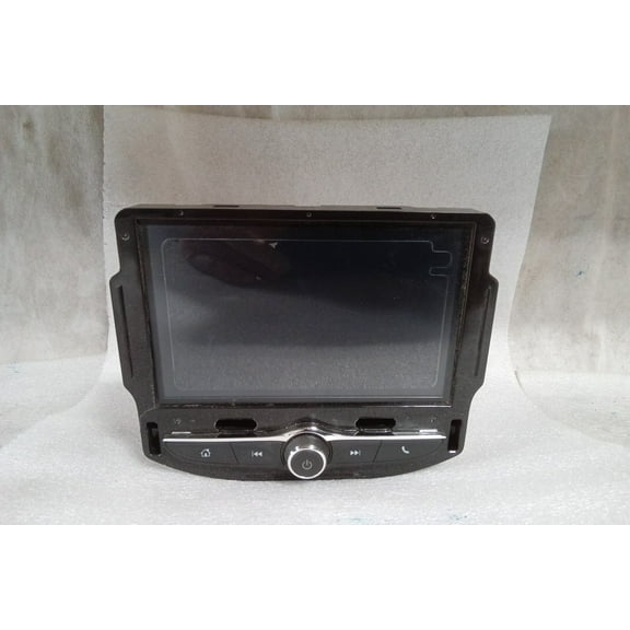 Pre-Owned 2016 Chevrolet Cruze Audio Receiver 7 Display 42473831 OEM LKQ - Verify Specific Vehicle Fitment In Description - (Good)