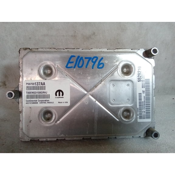 Pre-Owned 2016 Chrysler 200 Sedan 3.6L Electronic Control Module 68259137AA OEM LKQ (Good)