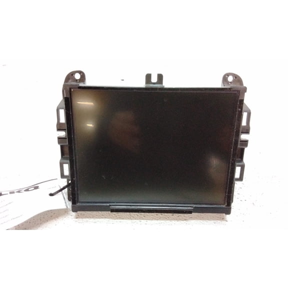 Pre-Owned 2016 Dodge Durago Navigation Radio Receiver & Display 8.4 Screen 68258382AG OEM - Verify Specific Vehicle Fitment In Description - (Good)
