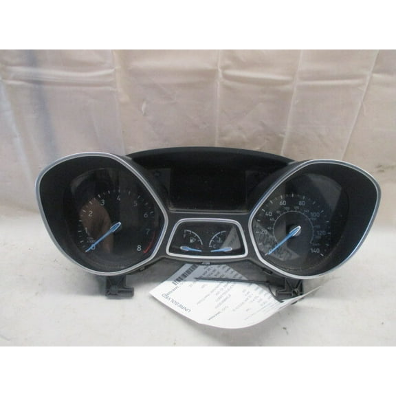 Pre-Owned 2016 Ford Focus Speedometer Speedo Cluster 57K OEM - Verify Specific Vehicle Fitment In Description - (Good)