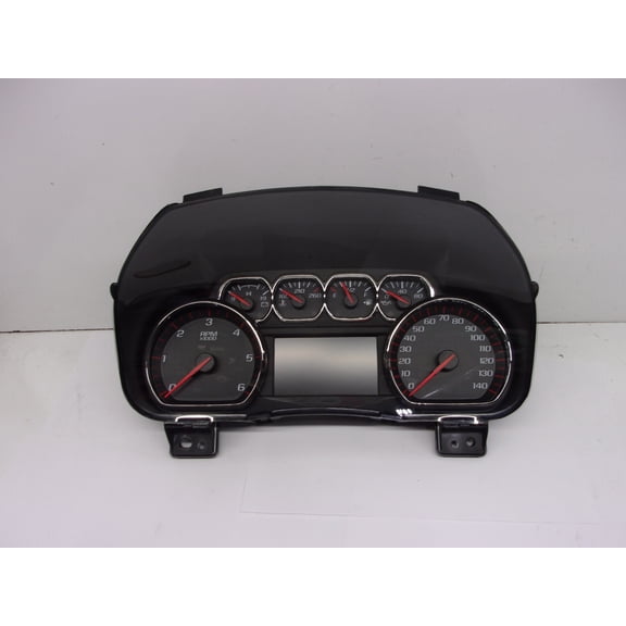 Pre-Owned 2016 GMC Sierra 1500 MPH Speedometer Head Cluster ID 84026902 156K OEM - Verify Specific Vehicle Fitment In Description - (Good)