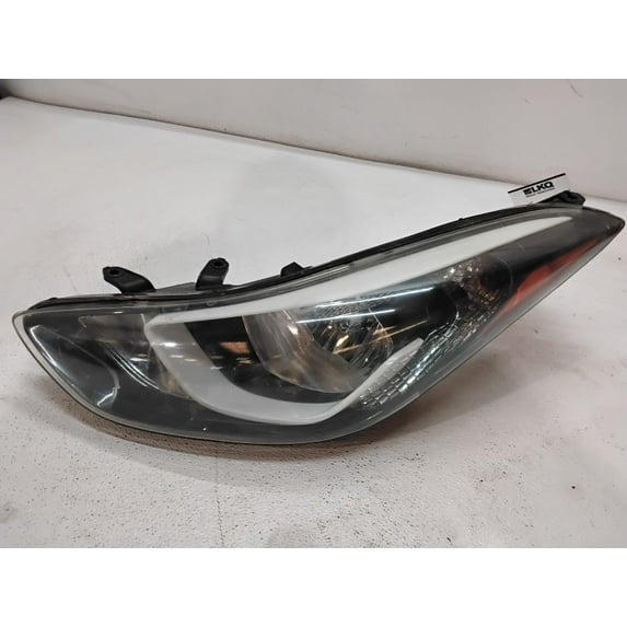 Pre-Owned 2016 Hyundai Elantra Driver Side Headlight Assembly LH OEM (Good)