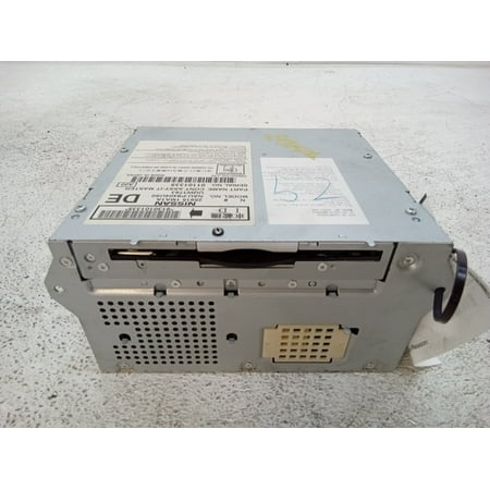 Pre-Owned 2016 Inifinti M56 Radio Receiver AM-FM w/ CD Player 259151MA1A OEM (Good)
