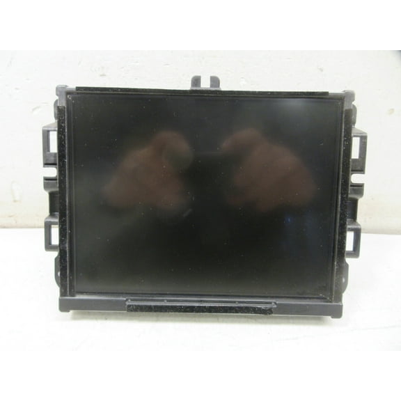 Pre-Owned 2016 Jeep Cherokee AM FM CD Navigation Audio Radio Player Display 8.4 Screen OEM - Verify Specific Vehicle Fitment In Description - (Good)