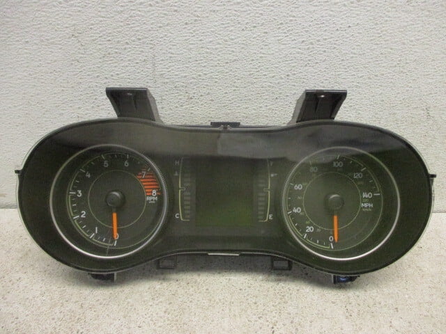 Pre-Owned 2016 Jeep Cherokee Speedometer Speedo 170K Miles OEM LKQ - Verify Specific Vehicle Fitment In Description - (Good)