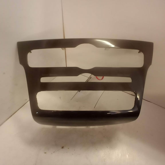 Pre-Owned 2016 Kia Cadenza Radio Bezel OEM LKQ - Verify Specific Vehicle Fitment In Description - (Good)