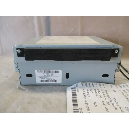 Pre-Owned 2016 Land Rover Range Rover Evoque AM FM Radio Receiver w/Navigation OEM (Good)