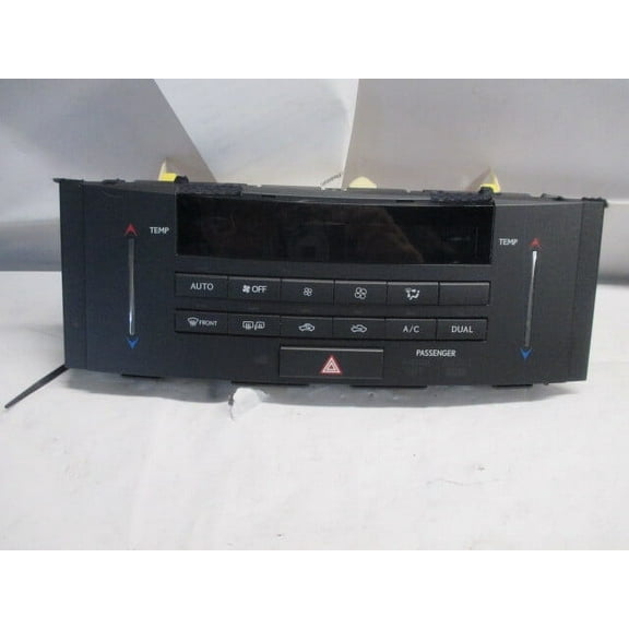 Pre-Owned 2016 Lexus IS300 AC Heater Temperature Control Unit OEM (Good)