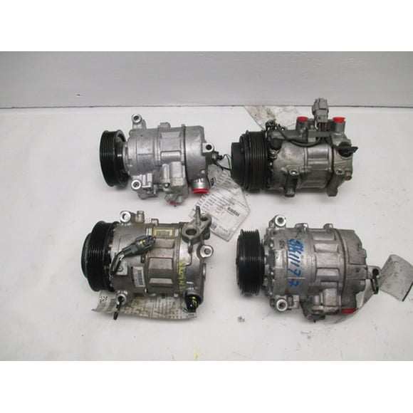 Pre-Owned 2016 MKX Air Conditioning A/C AC Compressor OEM 71K Miles - LKQ373312740 - Verify Specific Vehicle Fitment In Description - (Good)