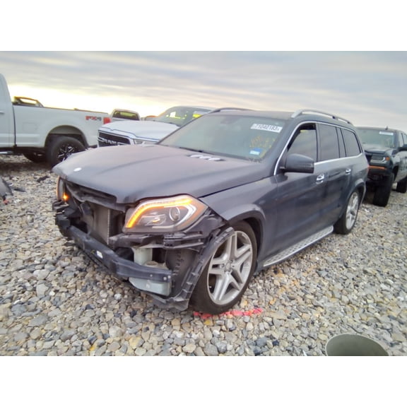 Pre-Owned 2016 Mercedes-Benz GL Class Front Drive Shaft OEM 146K Miles - LKQ367361709 - Verify Specific Vehicle Fitment In Description - (Good)