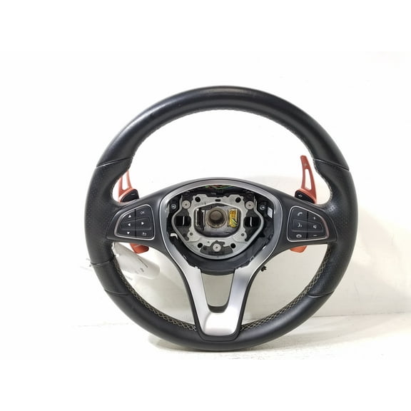 Pre-Owned 2016 Mercedes CLA-Class Driver Steering Wheel w/ Audio & Cruise Control OEM LKQ (Good)