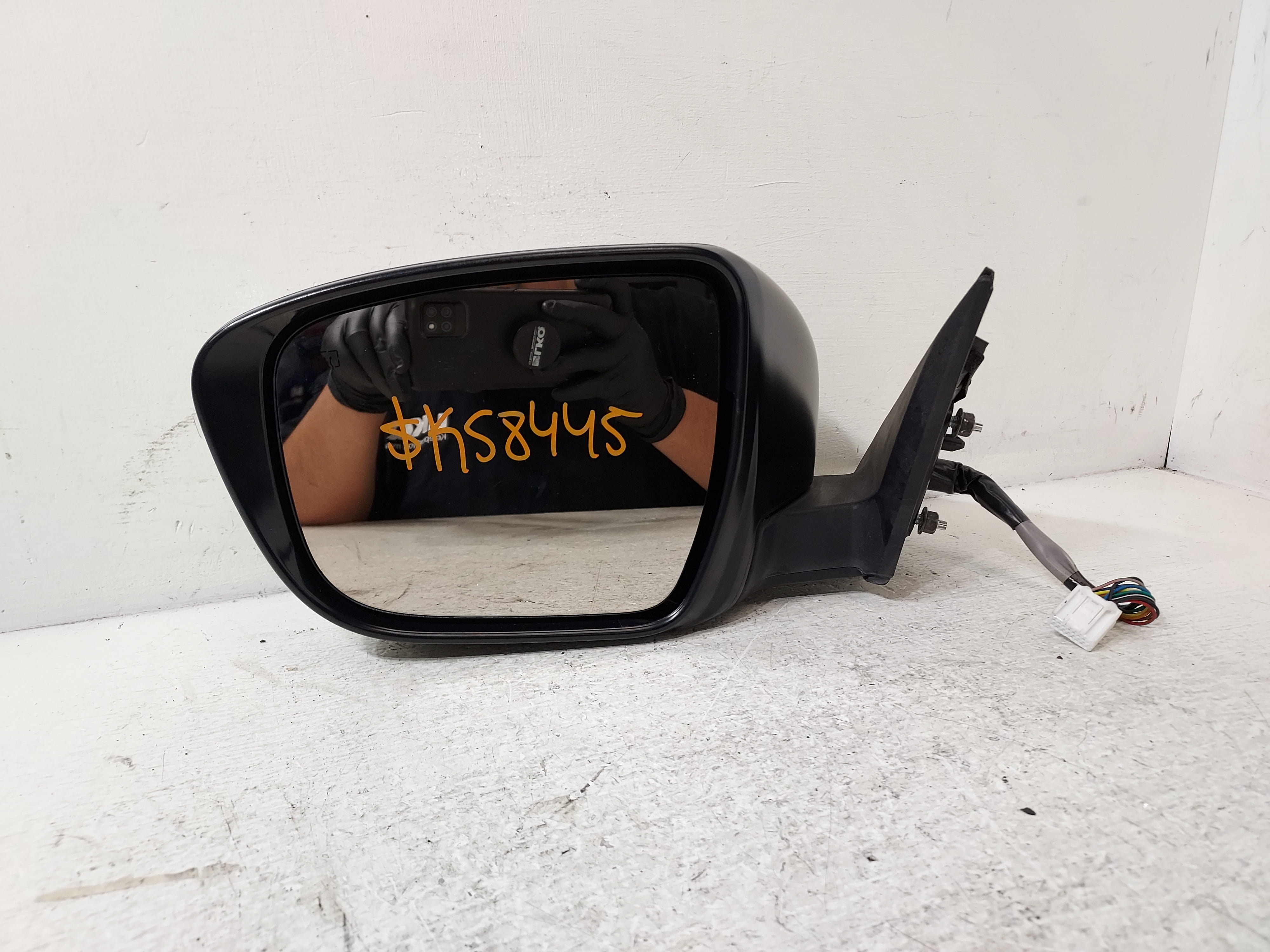 Pre-Owned 2016 Nissan Rogue Driver LH Side View Door Mirror OEM LKQ (Good)