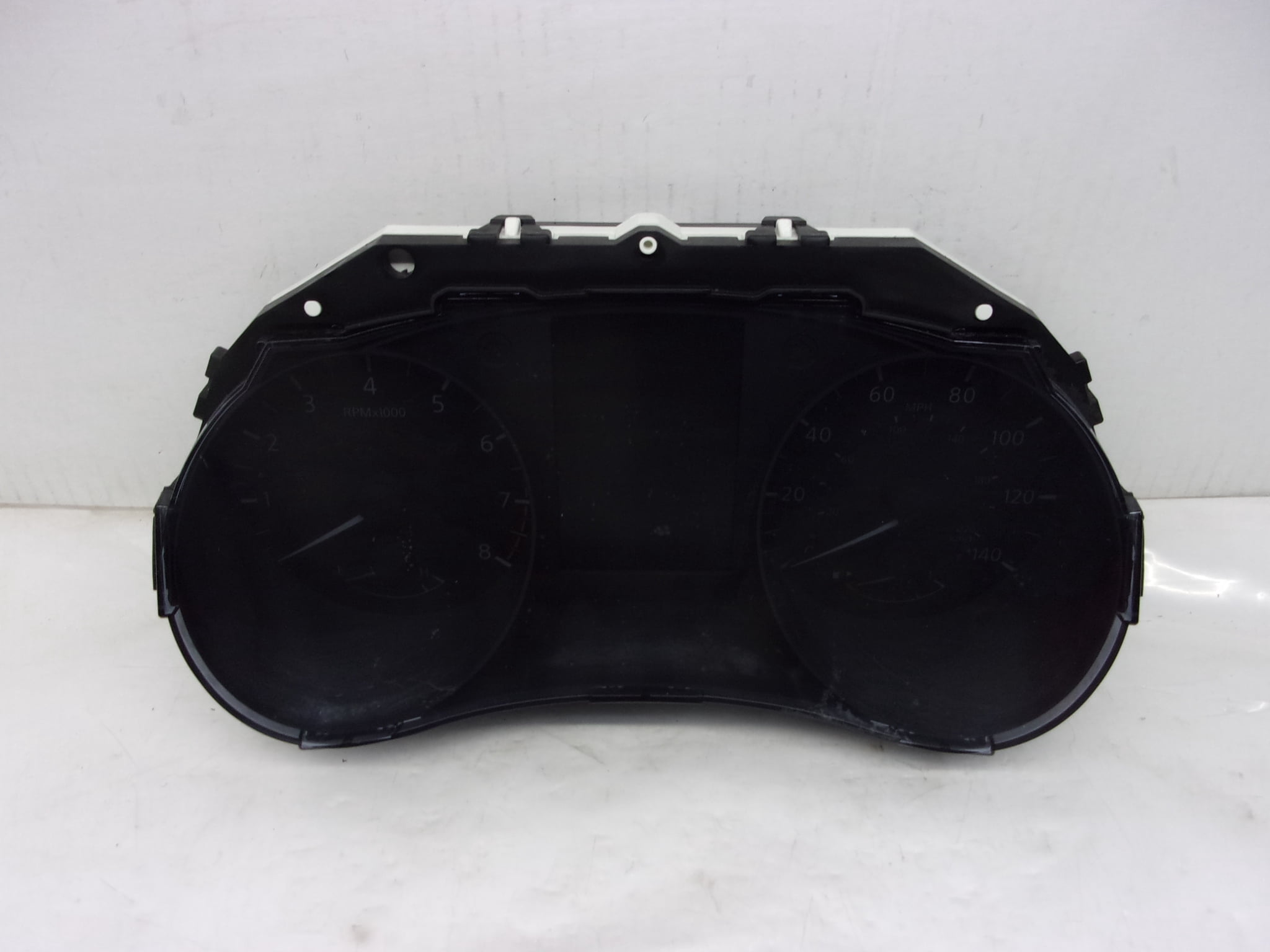 Pre-Owned 2016 Nissan Rogue MPH Speedometer Head Cluster 111K OEM (Good)