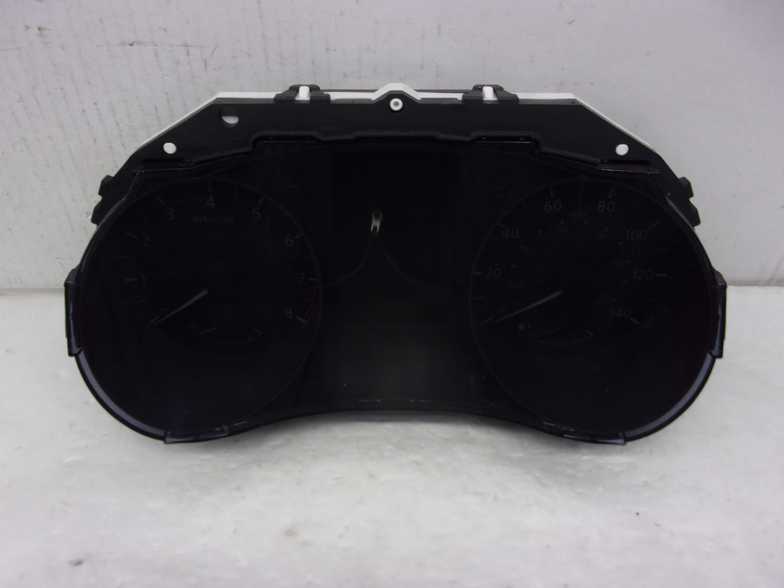 Pre-Owned 2016 Nissan Rogue MPH Speedometer Head Cluster 62K OEM - Verify Specific Vehicle Fitment In Description - (Good)