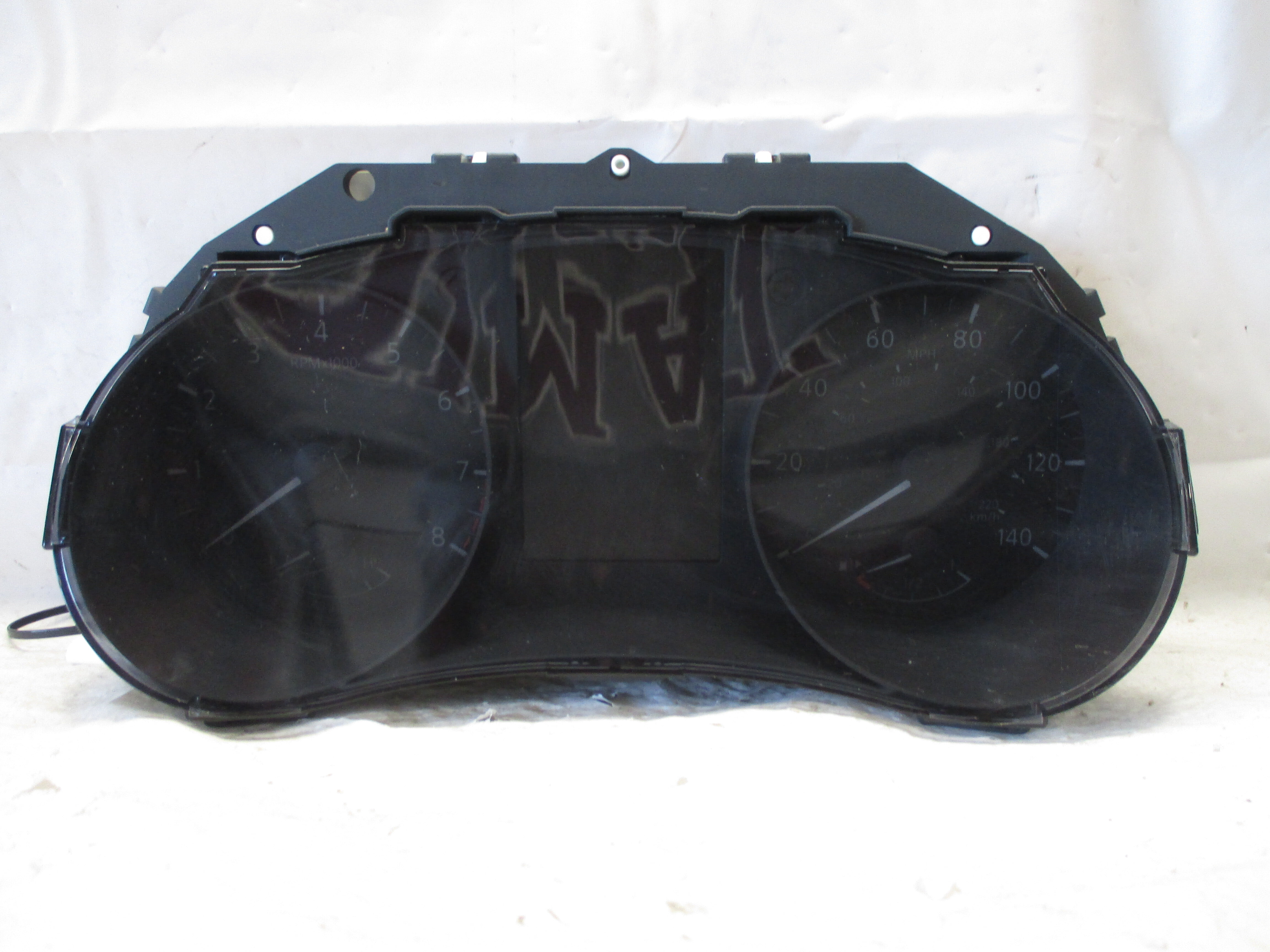 Pre-Owned 2016 Nissan Rogue Speedometer Speedo Cluster 58K OEM - Verify Specific Vehicle Fitment In Description - (Good)