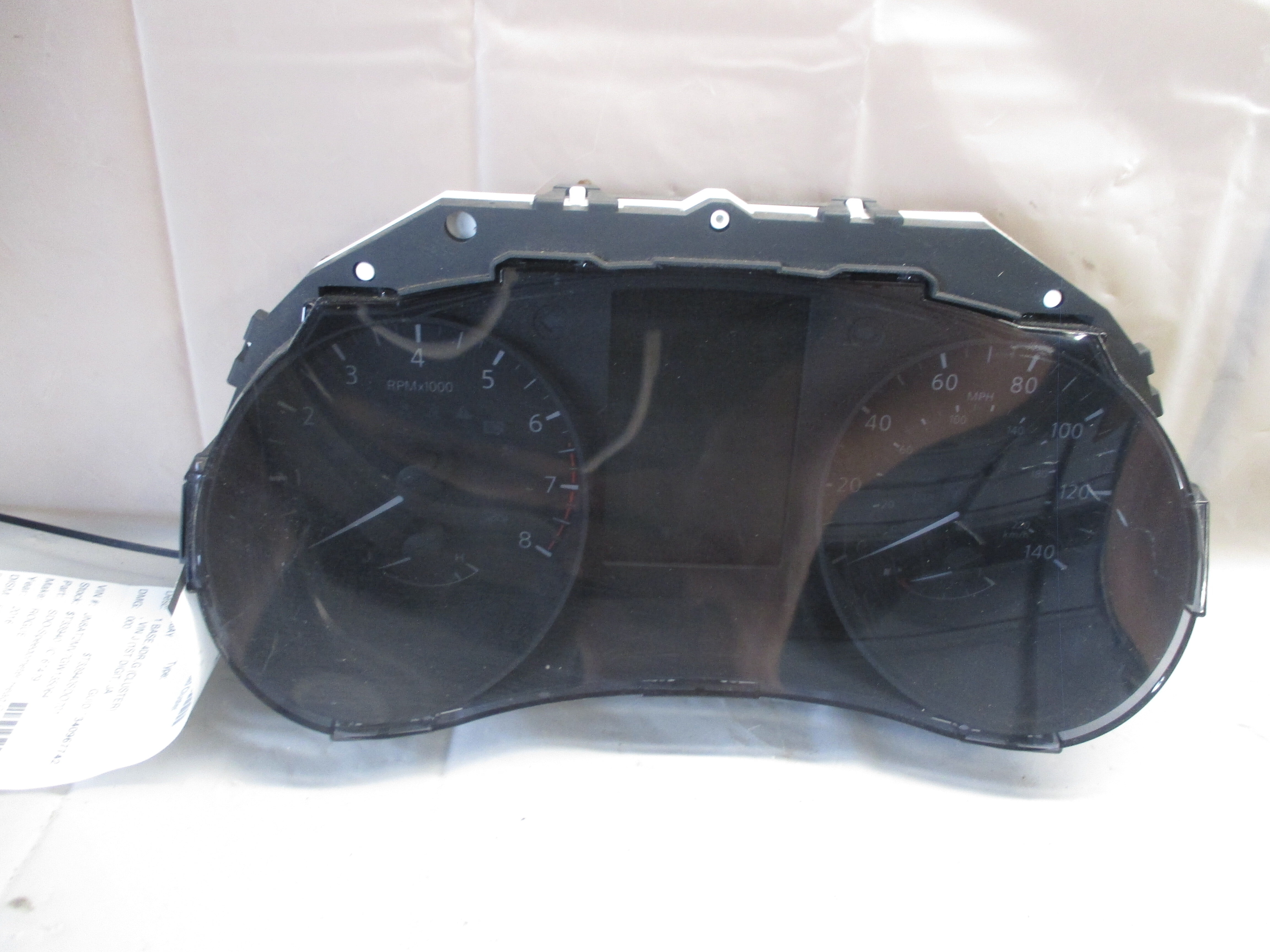 Pre-Owned 2016 Nissan Rogue Speedometer Speedo Cluster 95K OEM (Good)