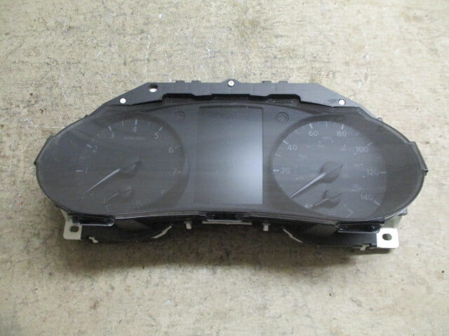 Pre-Owned 2016 Nissan Rogue Speedometer Speedo Cluster MPH 45K OEM LKQ (Good)