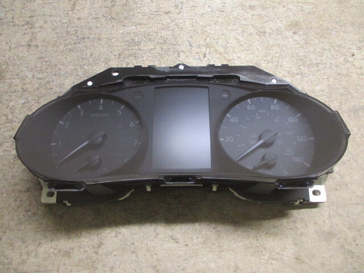 Pre-Owned 2016 Nissan Rogue Speedometer Speedo Cluster MPH 60K OEM LKQ (Good)