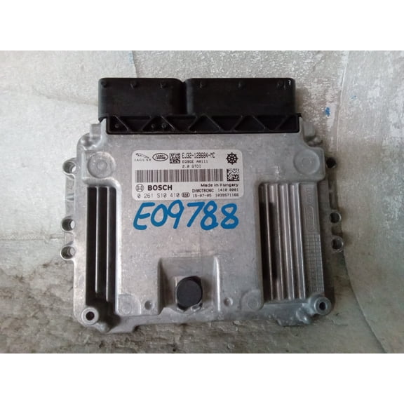 Pre-Owned 2016 Ranger Rover Evoque Electronic Control Module EJ3212B684MC OEM LKQ (Good)