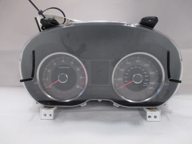 Pre-Owned 2016 Subaru Forester Speedometer Speedo Cluster 107K OEM - Verify Specific Vehicle Fitment In Description - (Good)
