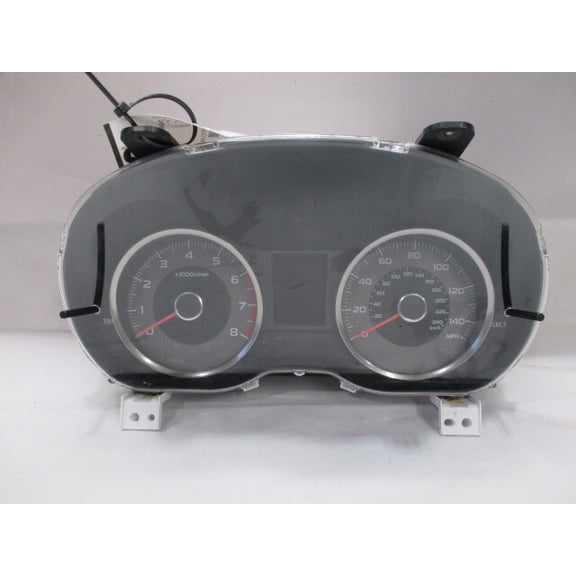 Pre-Owned 2016 Subaru Forester Speedometer Speedo Cluster 107K OEM - Verify Specific Vehicle Fitment In Description - (Good)