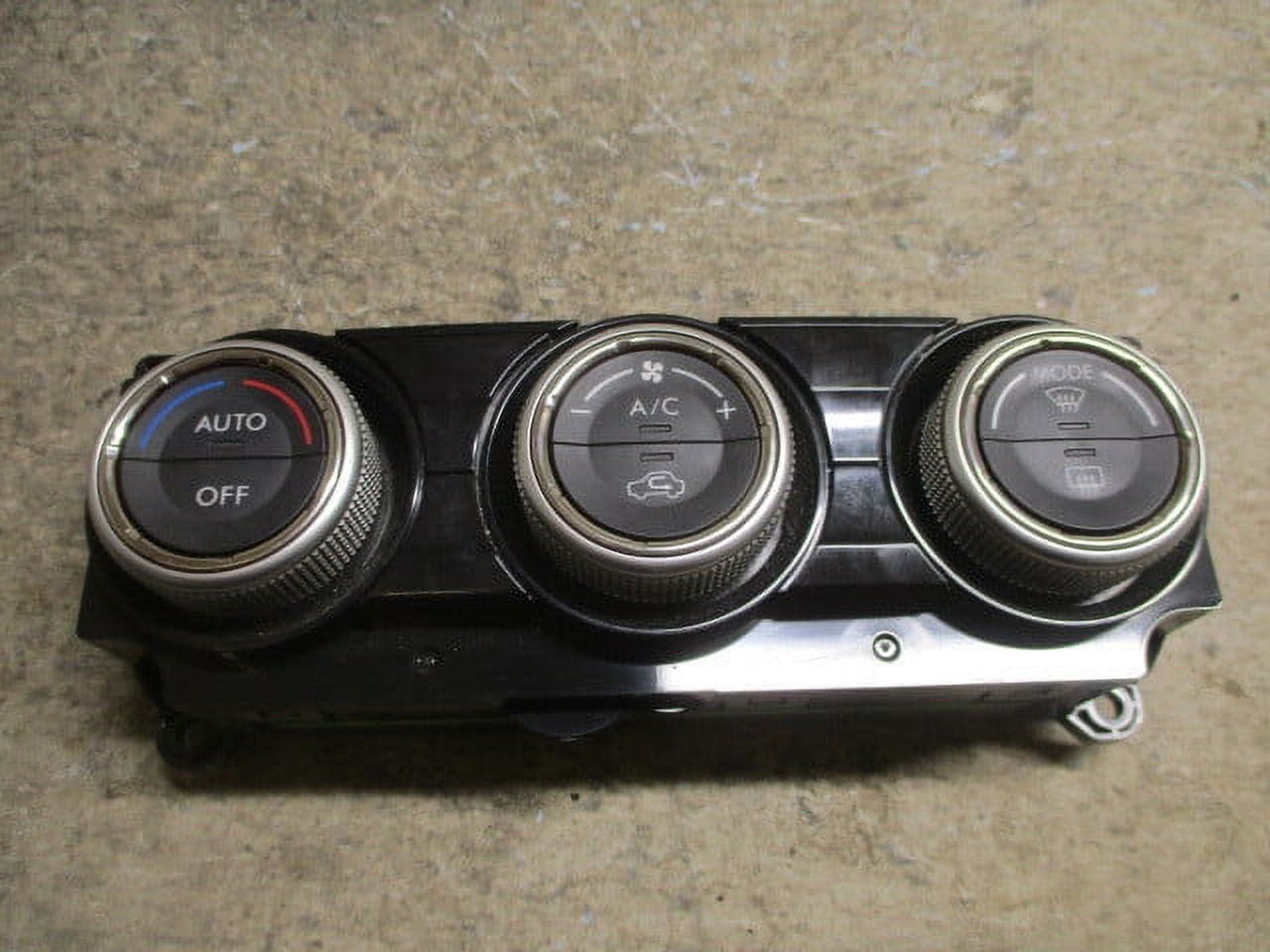 Pre-Owned 2016 Subaru WRX Automatic Climate AC Heater Temperature Control OEM LKQ (Good)
