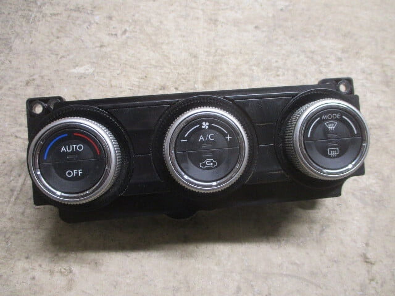 Pre-Owned 2016 Subaru WRX Automatic Climate AC Heater Temperature Control OEM LKQ (Good)