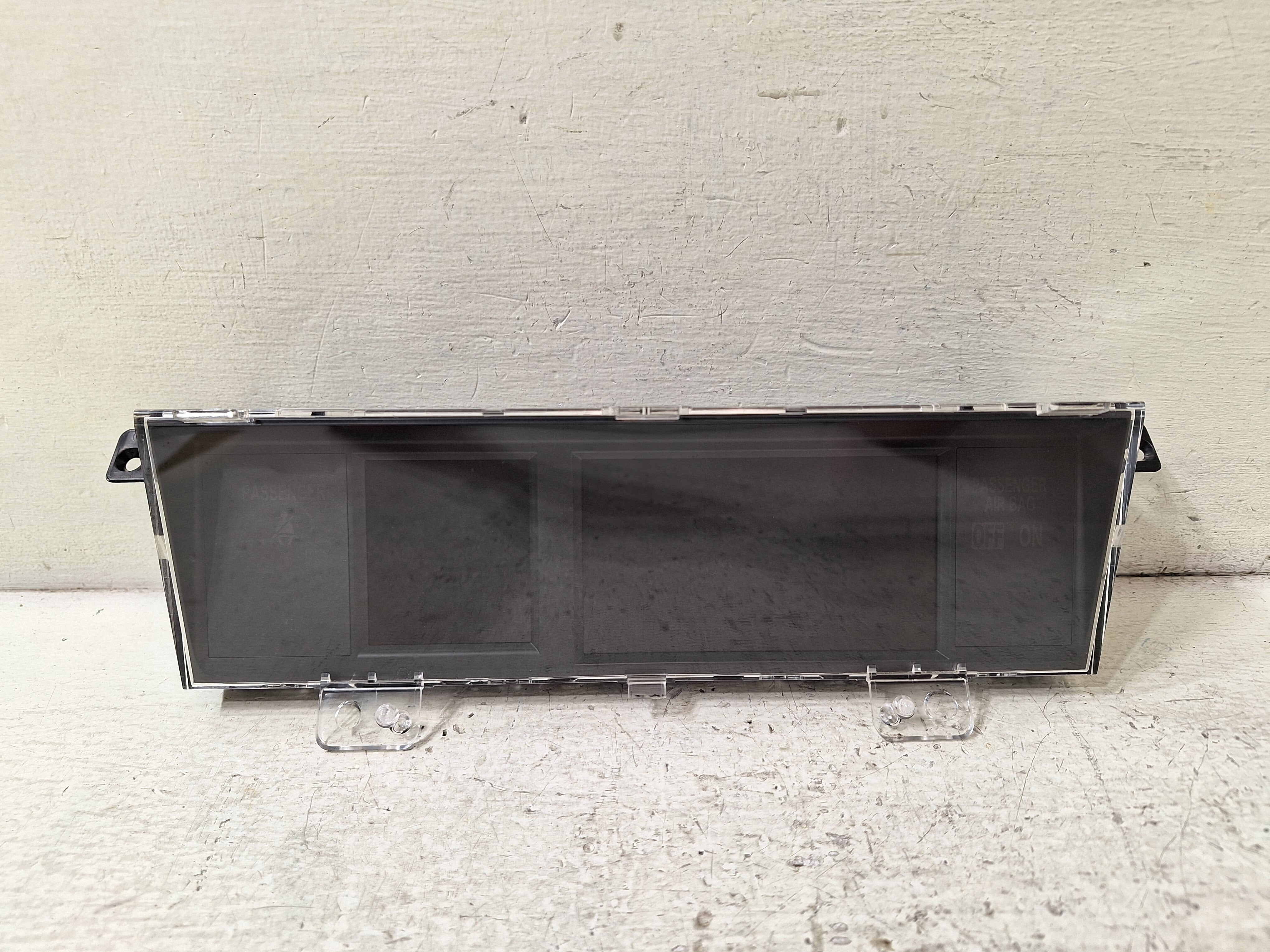 Pre-Owned 2016 Subaru WRX Upper Dash Mount Information Display Screen OEM LKQ (Good)