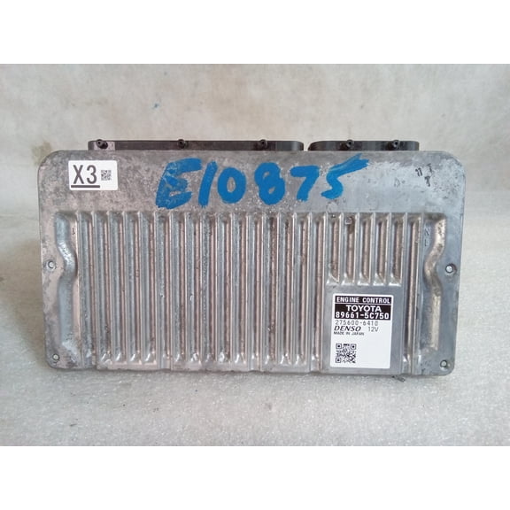 Pre-Owned 2016 Toyota Prius 1.5L Electronic Control Module 896615C750 OEM LKQ (Good)