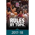 thumbnail image 1 of Pre-Owned 2017-18 NFHS Basketball Rules by Topic Paperback, 1 of 1
