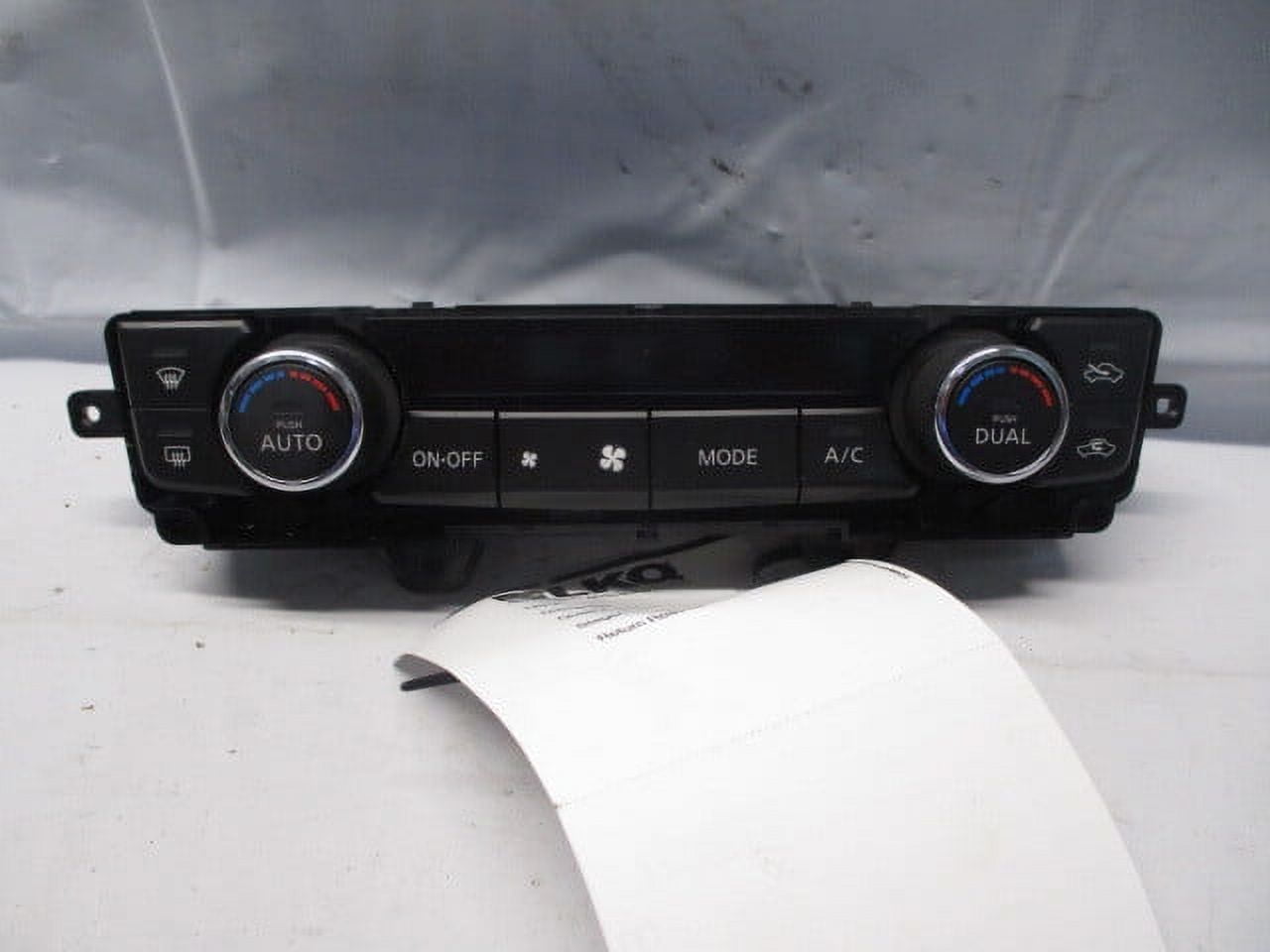 Pre-Owned 2017 2018 2019 2020 2021 Nissan Maxima AC Heater Temperature Control Unit OEM (Good)