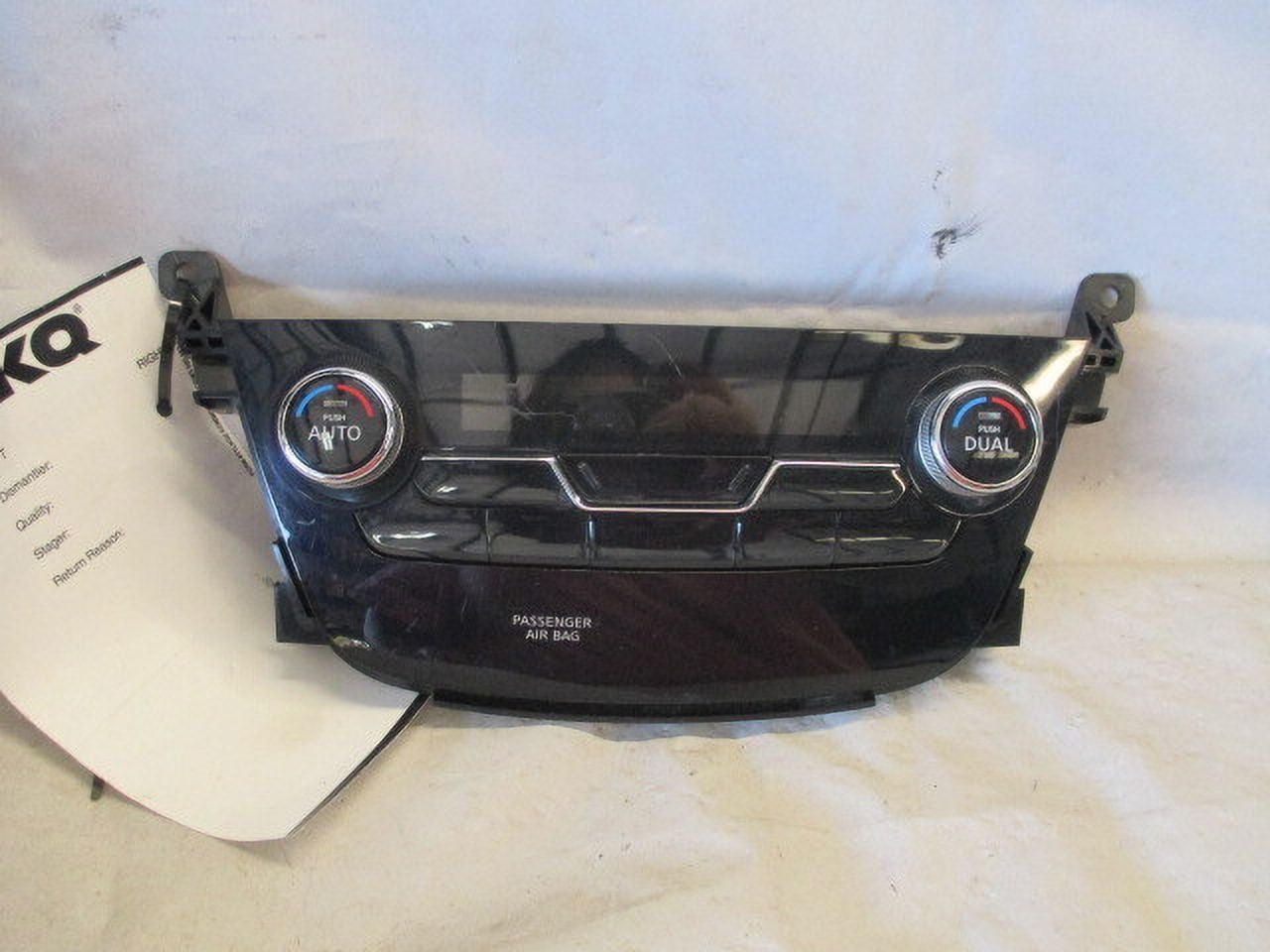 Pre-Owned 2017 2018 2019 2020 2021 Nissan Murano AC Heater Temperature Control Unit OEM - Verify Specific Vehicle Fitment In Description - (Good)