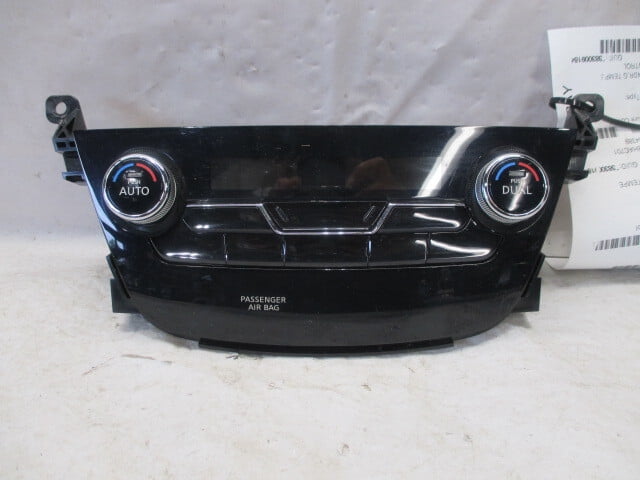 Pre-Owned 2017 2018 2019 2020 2021 Nissan Murano AC Heater Temperature Control Unit OEM - Verify Specific Vehicle Fitment In Description - (Good)