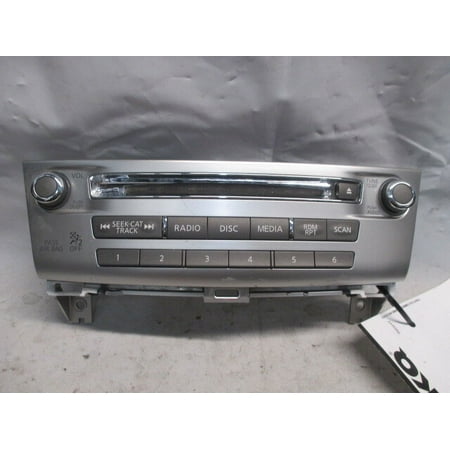 Pre-Owned 2017 2018 2019 2020 Infiniti QX60 Radio Control Panel OEM (Good)