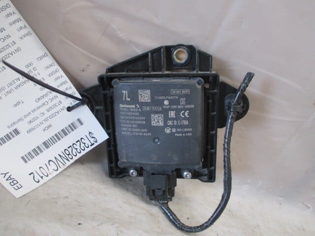 Pre-Owned 2017 2018 2019 2020 Nissan Murano Left Blind Spot Radar Unit OEM (Good)