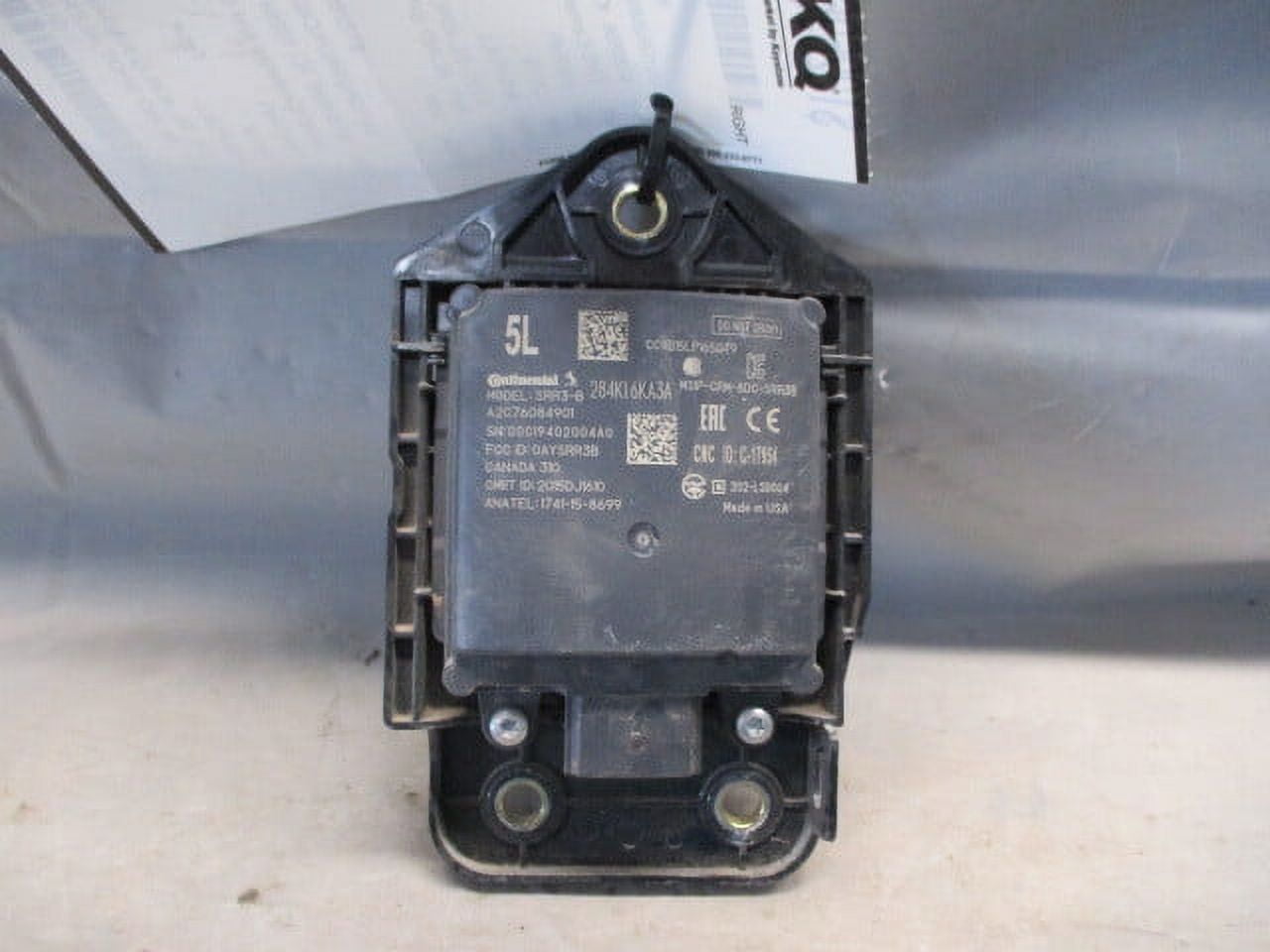 Pre-Owned 2017 2018 2019 2020 Nissan Pathfinder Left Blind Spot Alert Radar Unit OEM (Good)