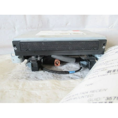 Pre-Owned 2017 2018 2019 Jaguar XE Radio CD Player OEM - Verify Specific Vehicle Fitment In Description - (Good)