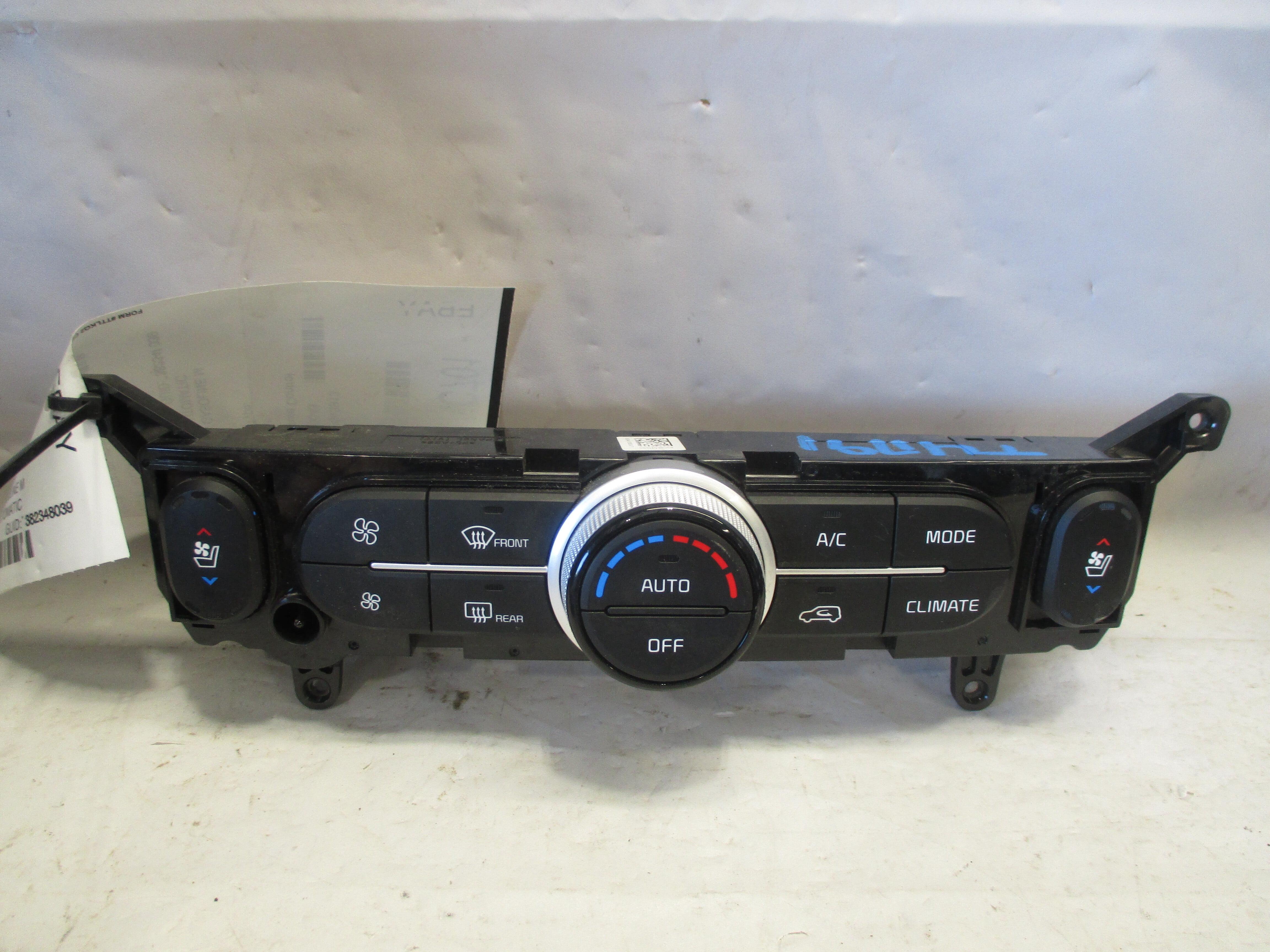Pre-Owned 2017 2018 2019 Kia Soul AC Heater Temperature Control Unit OEM - Verify Specific Vehicle Fitment In Description - (Good)
