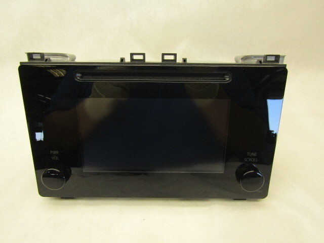 Pre-Owned 2017 2018 2019 Toyota Corolla AM FM CD Display Radio Receiver OEM LKQ - Verify Specific Vehicle Fitment In Description - (Good)