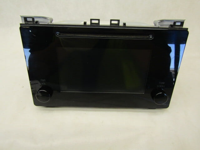 Pre-Owned 2017 2018 2019 Toyota Corolla AM FM CD Display Radio Receiver OEM LKQ - Verify Specific Vehicle Fitment In Description - (Good)